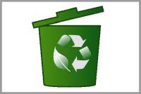 Rozpis zberu separovaných odpadov FEBRUÁR 2024